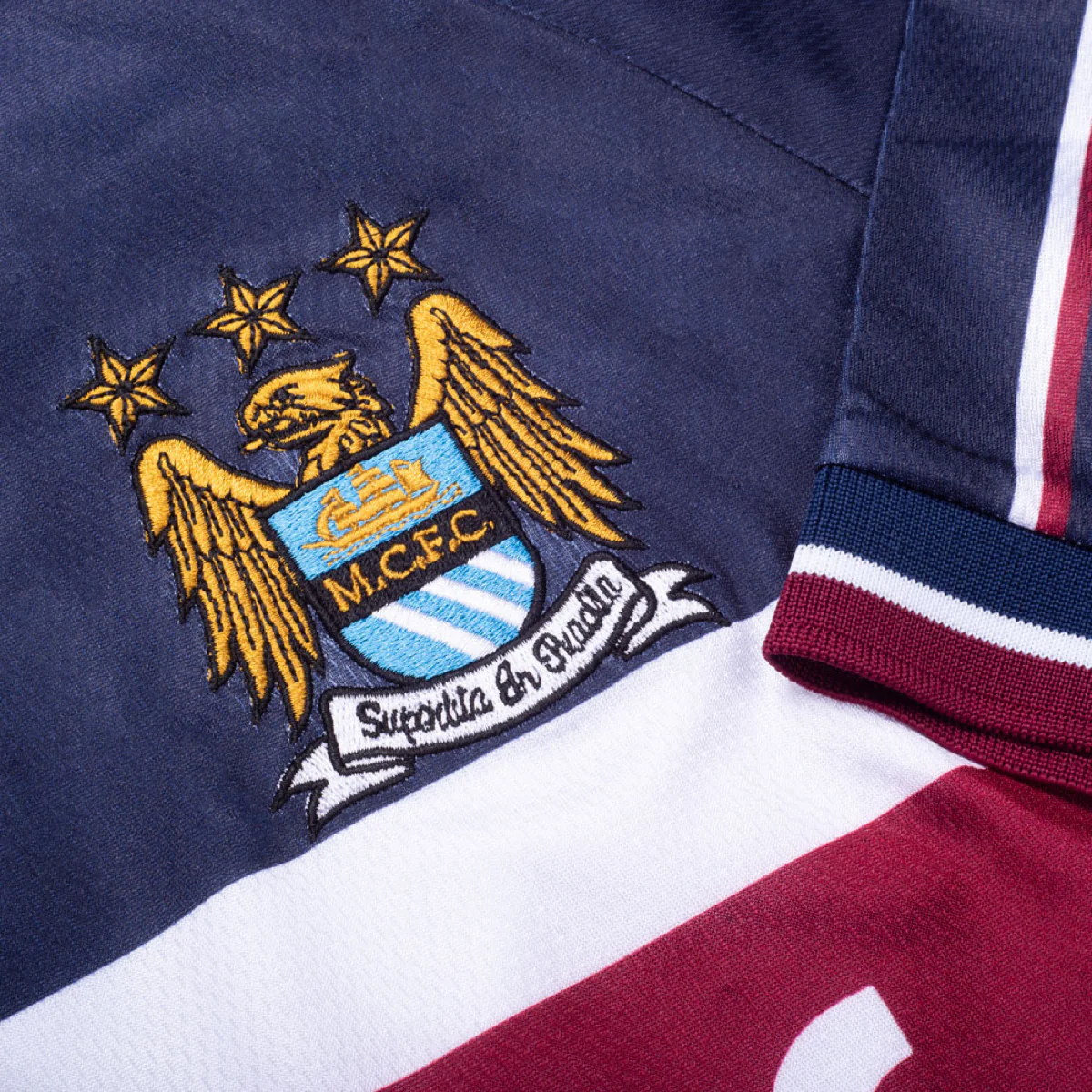 1997-98 Manchester City FC 2a Equipación - Image 4