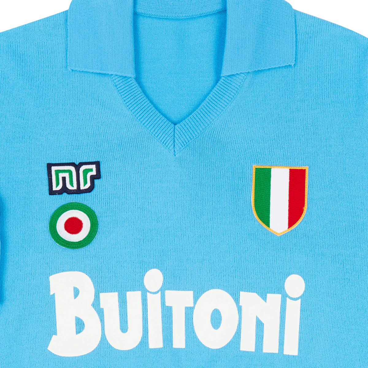 1987-88 SSC Napoli 1a Equipación - Image 3