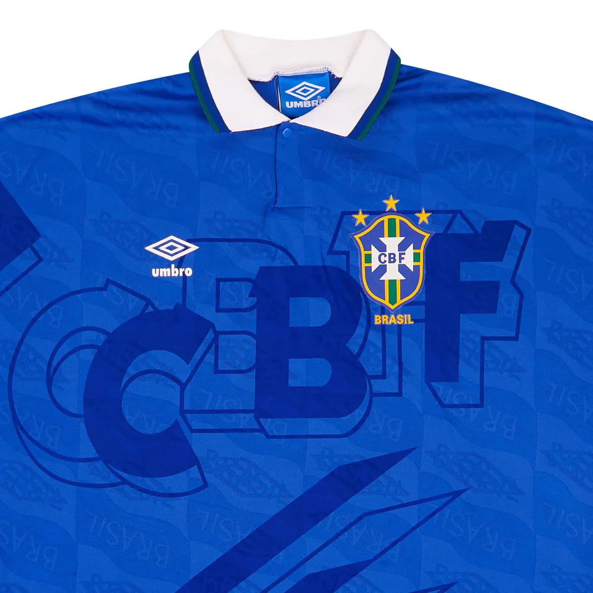 1992 Brasil 2a Equipación - Image 3