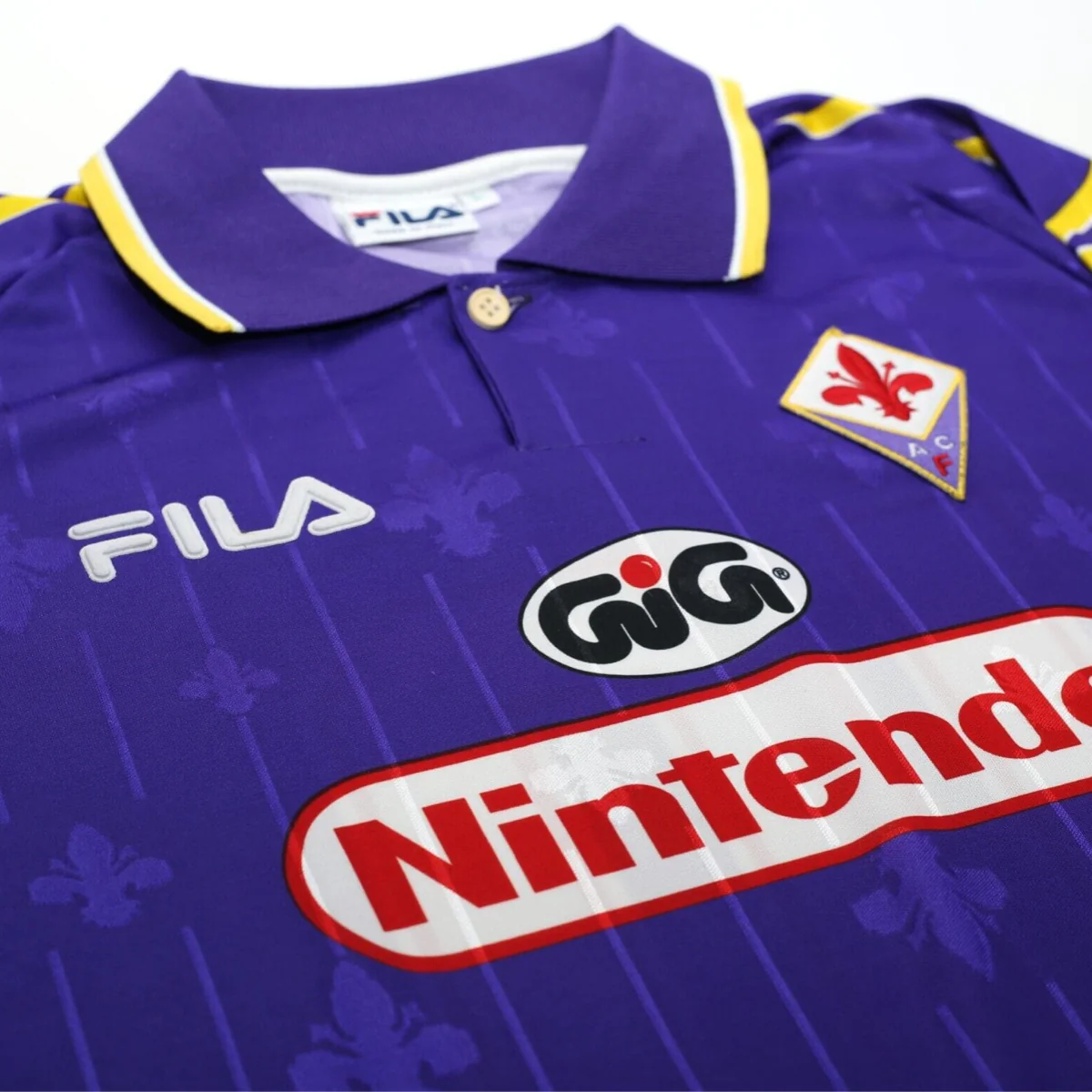 1997-98 ACF Fiorentina 1a Equipación - Image 3
