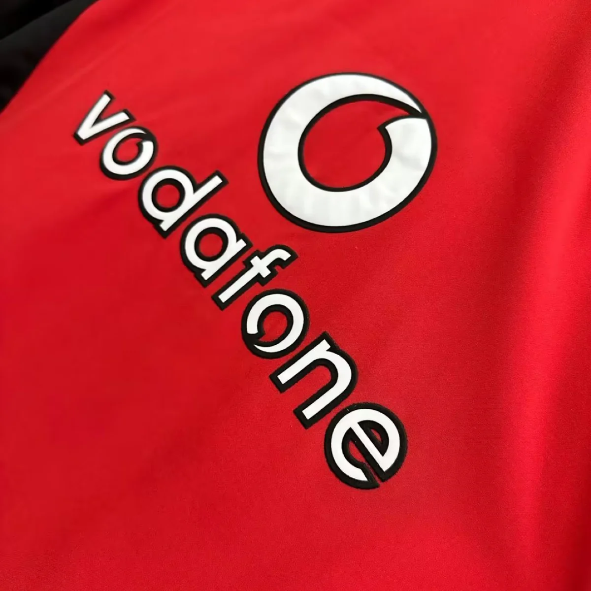 2002-04 Manchester United FC 1a Equipación Manga Larga - Image 4