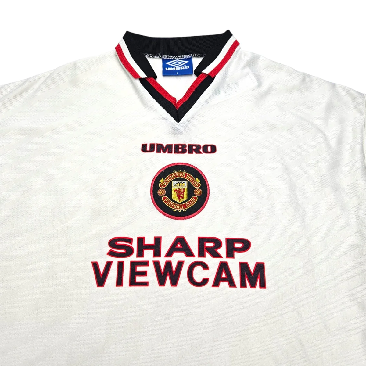 1996-97 Manchester United FC 2a Equipación - Image 6