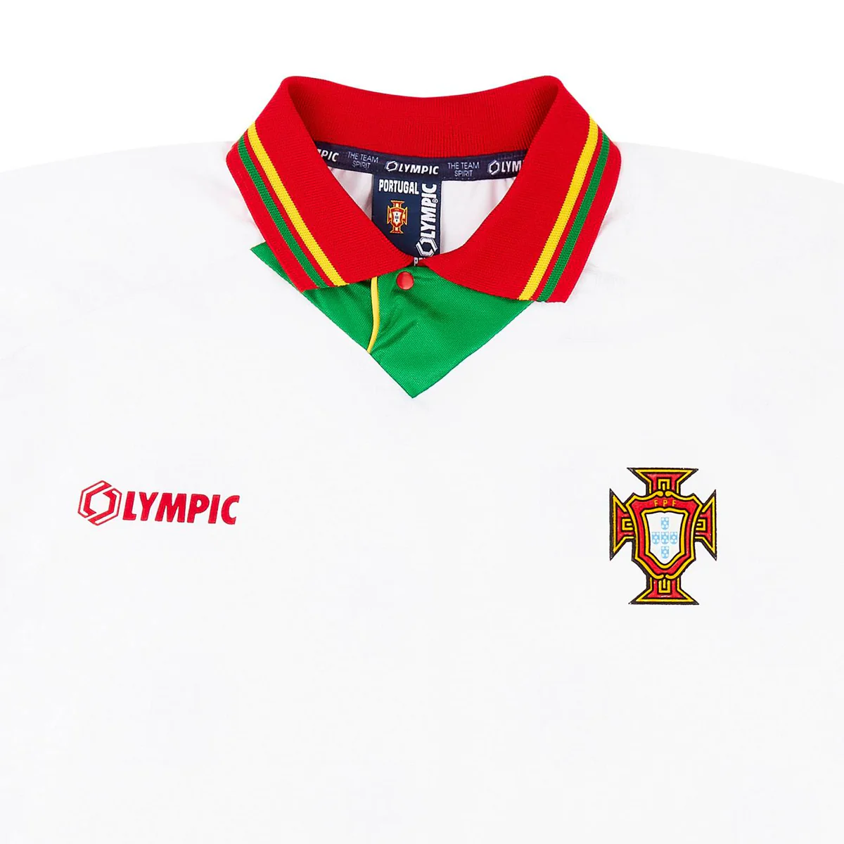 1996 Portugal 2a Equipación - Image 3