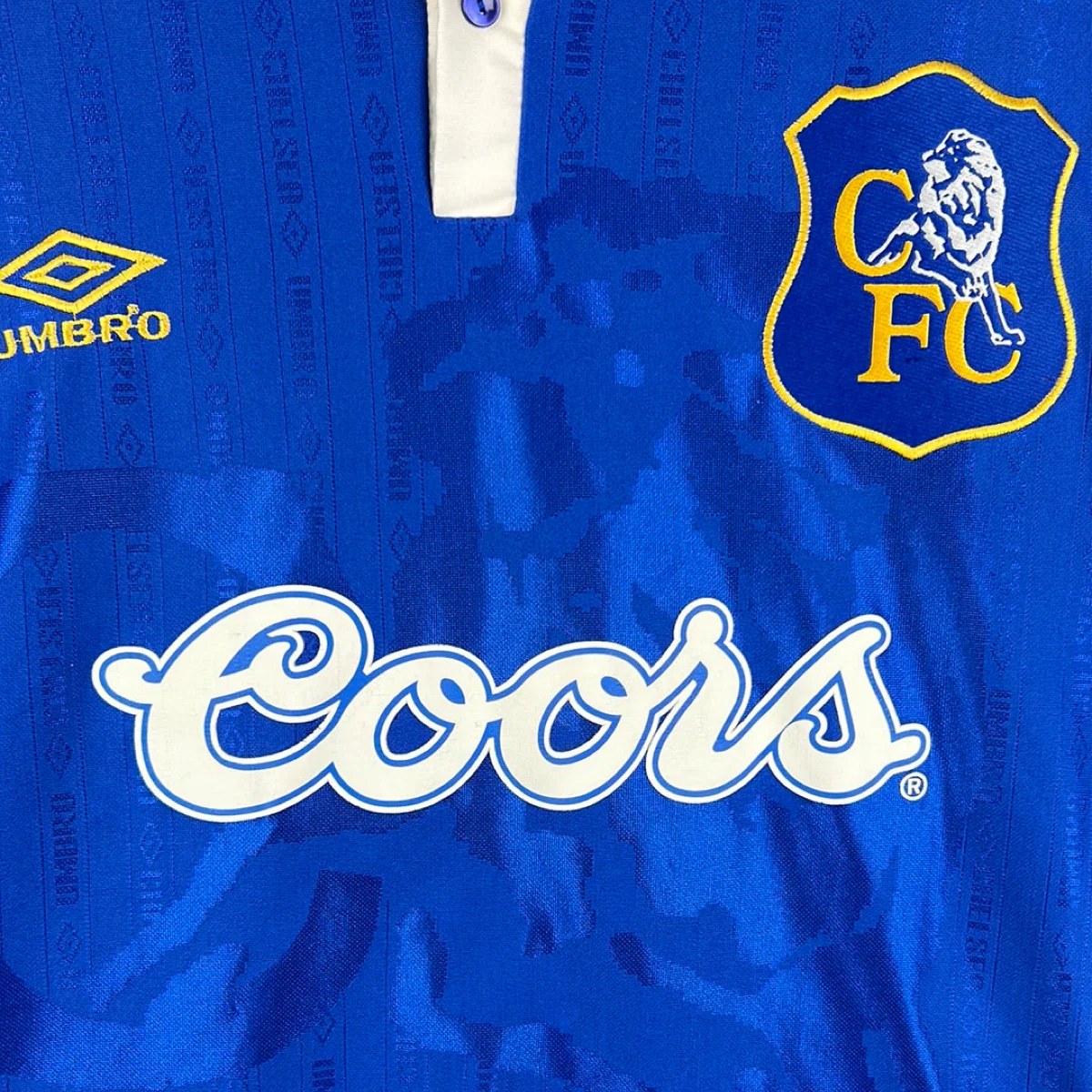 1995-97 Chelsea FC 1a Equipación - Image 4